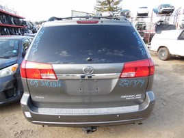 2005 TOYOTA SIENNA XLE LIMITED GRAY 3.3 AT AWD Z21379